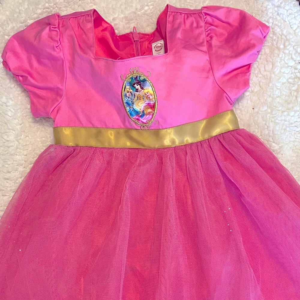 Vintage silk lined Disney dress